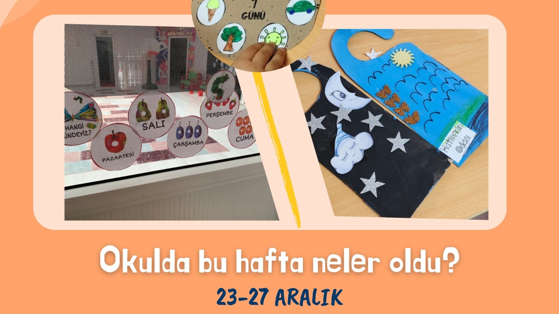 HAFTALIK OKUL BÜLTENİMİZİN 12. SAYISI