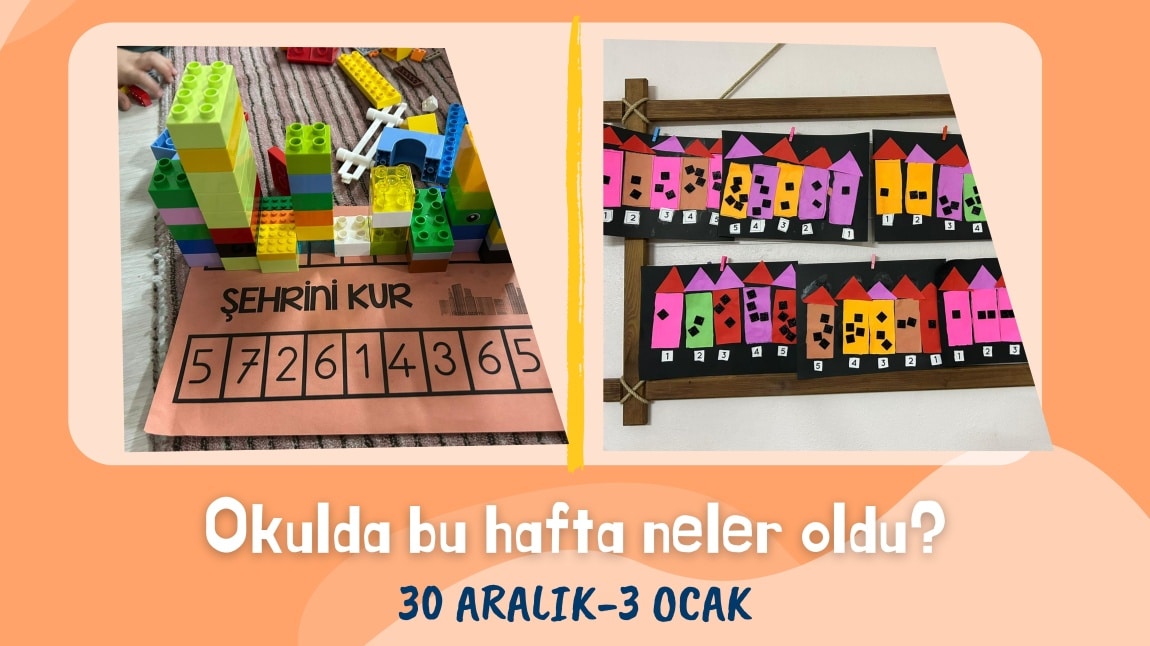 HAFTALIK OKUL BÜLTENİMİZİN 13. SAYISI